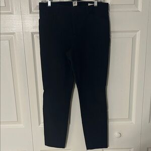 GAP Navy Skinny Ankle Dress Pants Sz 8